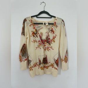 Anthopologie by Moth Cardigan